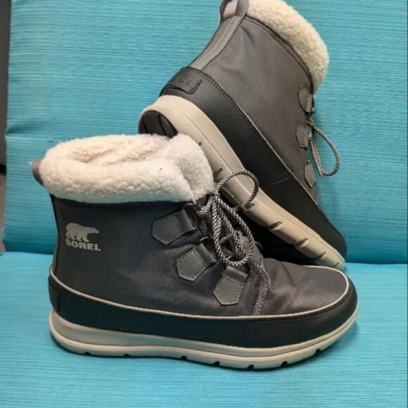 NWT Sorel Explorer Carnival Winter Boots - Picture 1 of 10